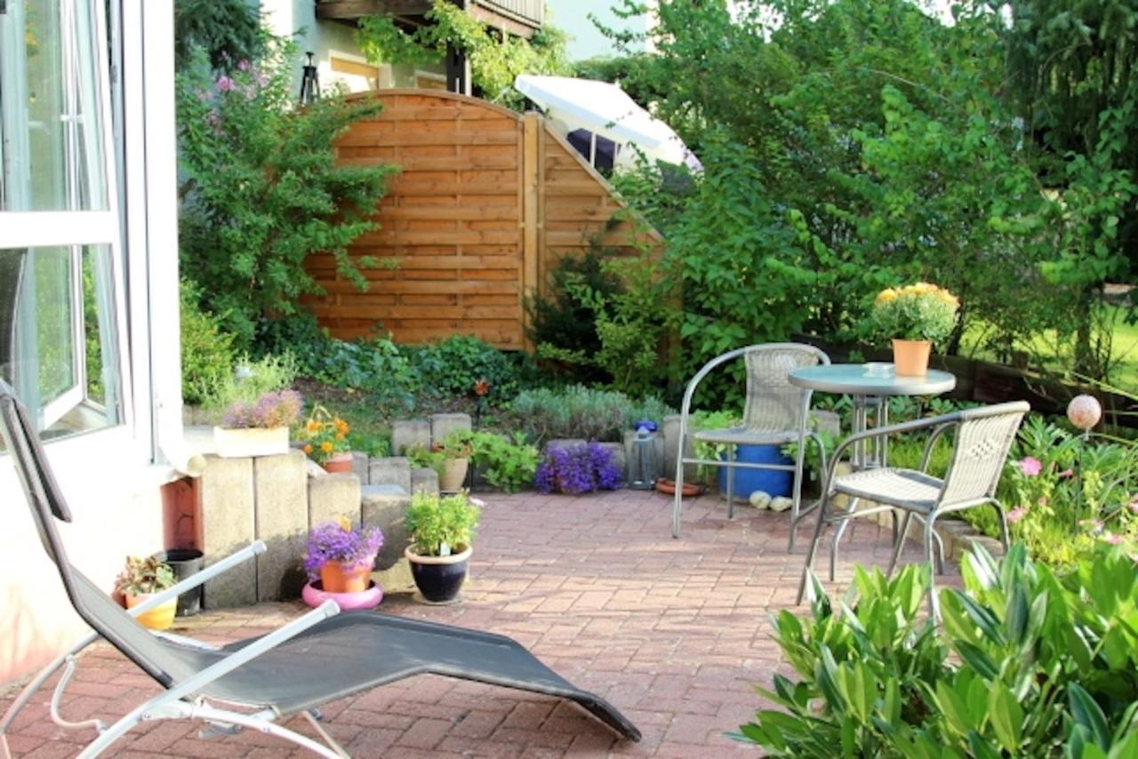 Ferienwohnung Fuldatalblick Exteriér fotografie