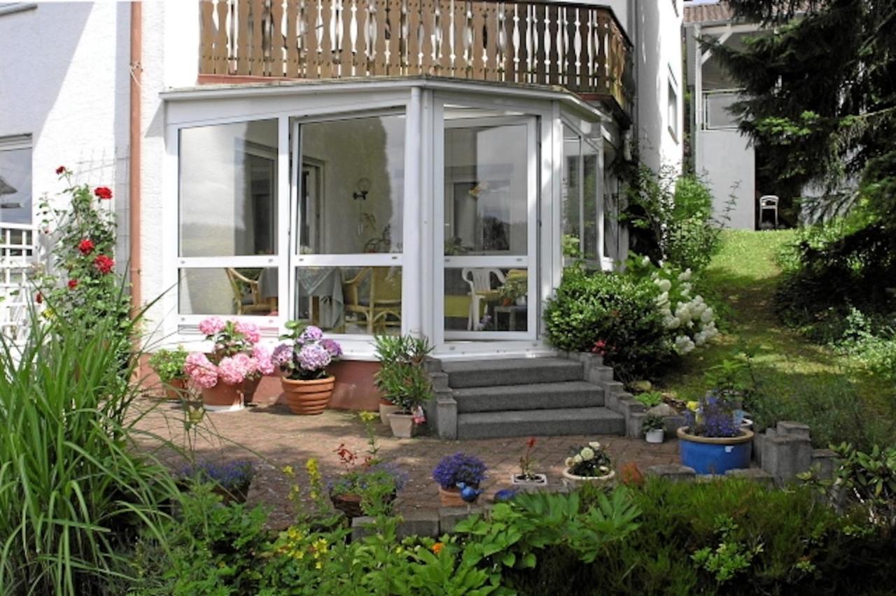 Ferienwohnung Fuldatalblick Exteriér fotografie