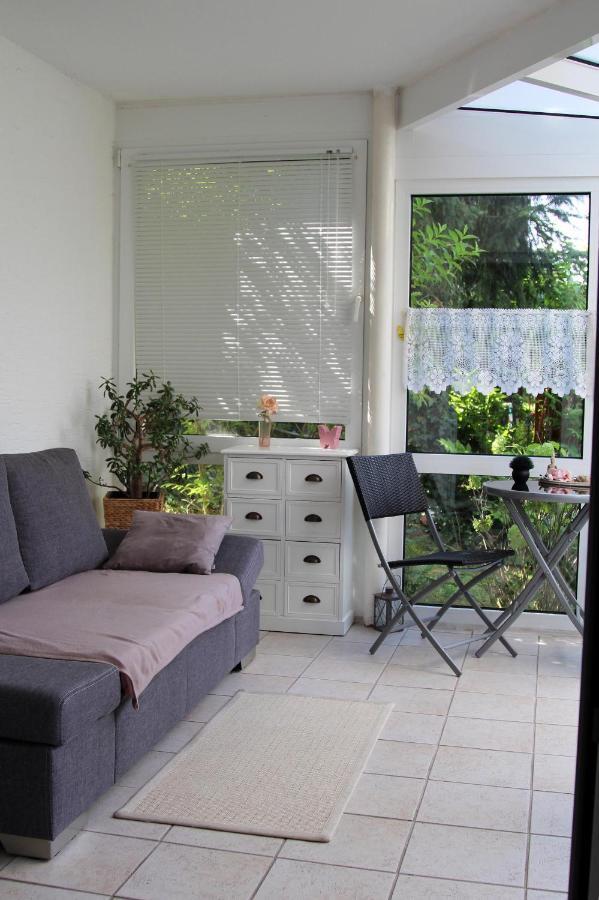 Ferienwohnung Fuldatalblick Exteriér fotografie