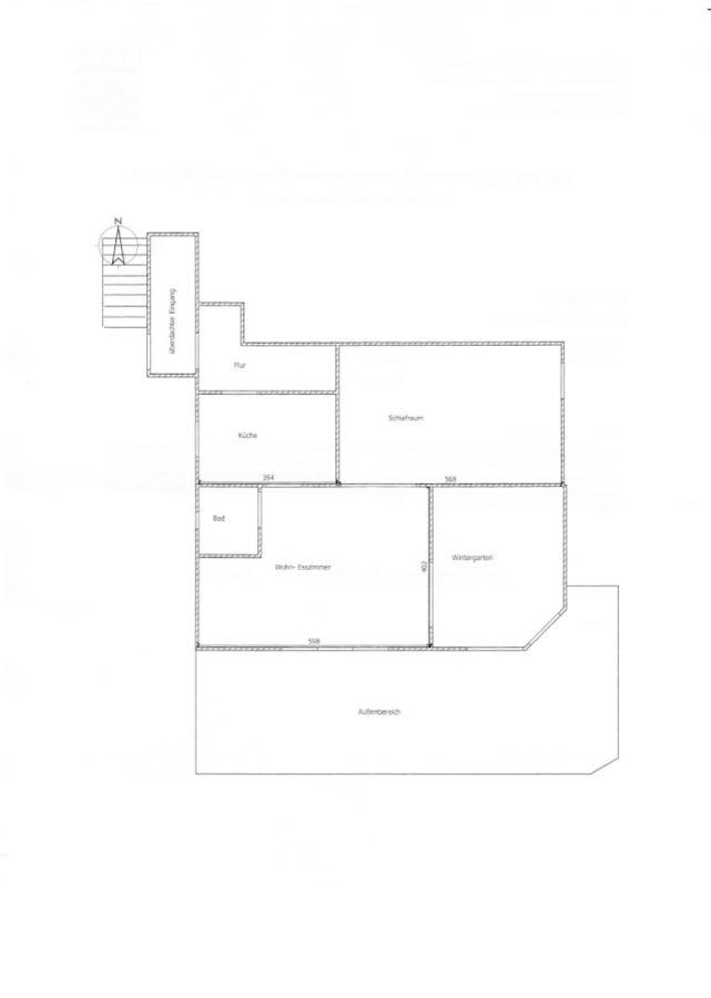 Ferienwohnung Fuldatalblick Exteriér fotografie