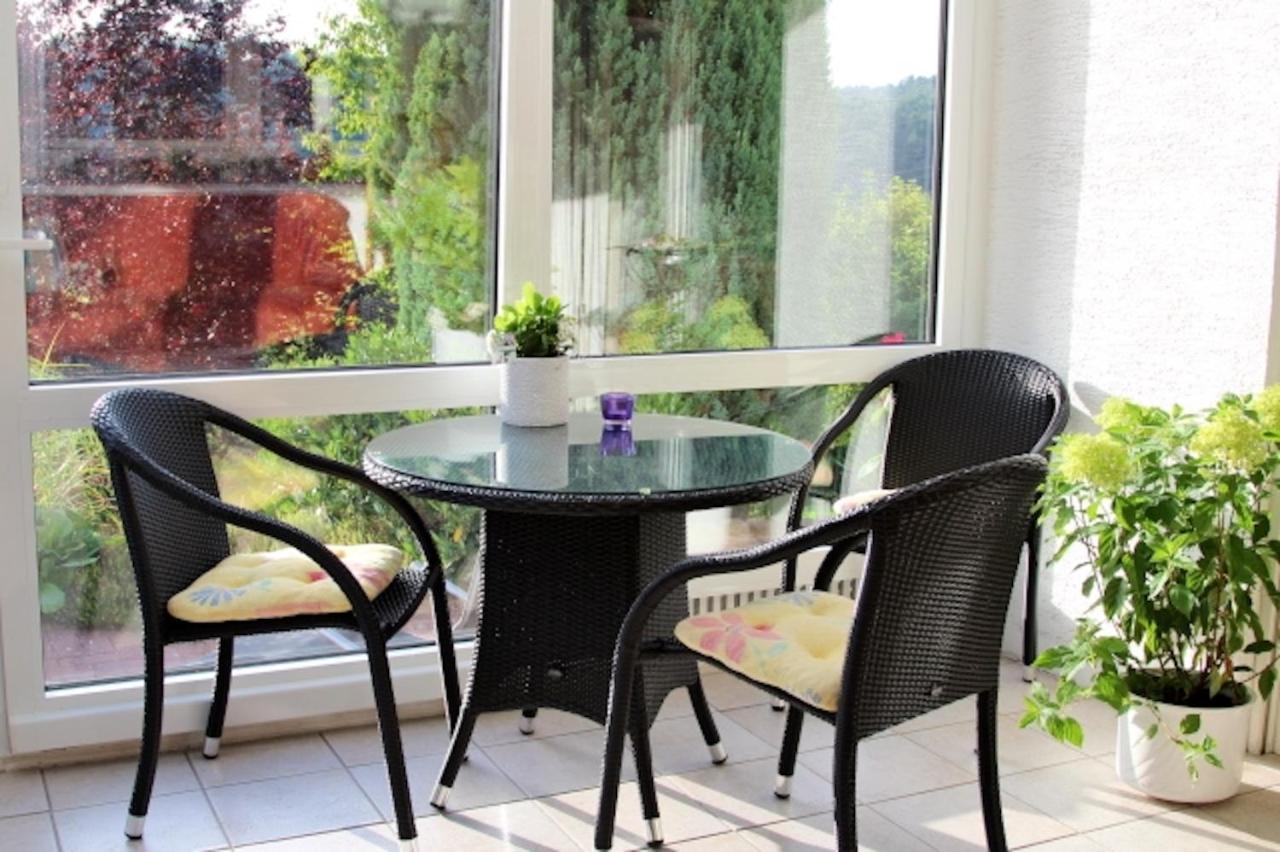 Ferienwohnung Fuldatalblick Exteriér fotografie